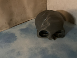 halber Totenkopfschädel