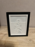 Lithophane-Bild mit Leuchtbox