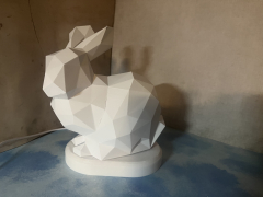 Leuchtender Dekohase