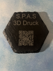 Untersetzer Schiefer