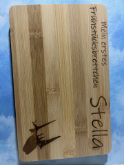 Frühstücksbrettchen Bambus